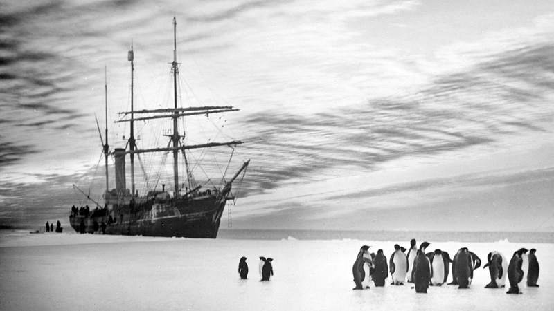 Douglas Mawson Ship SY Aurora