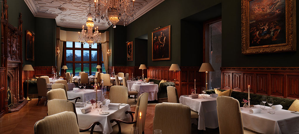 Europe Ireland Limerick Adare Manor Dining