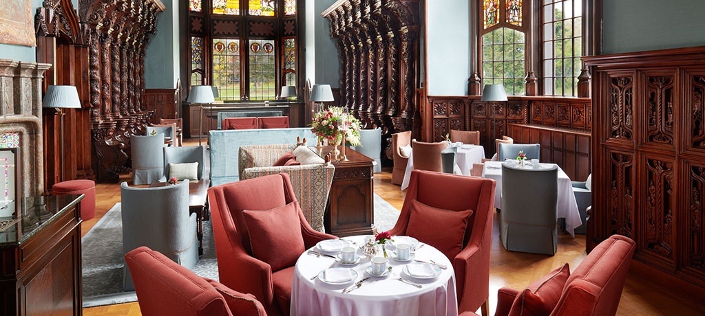 Europe Ireland Limerick Adare Manor Dining