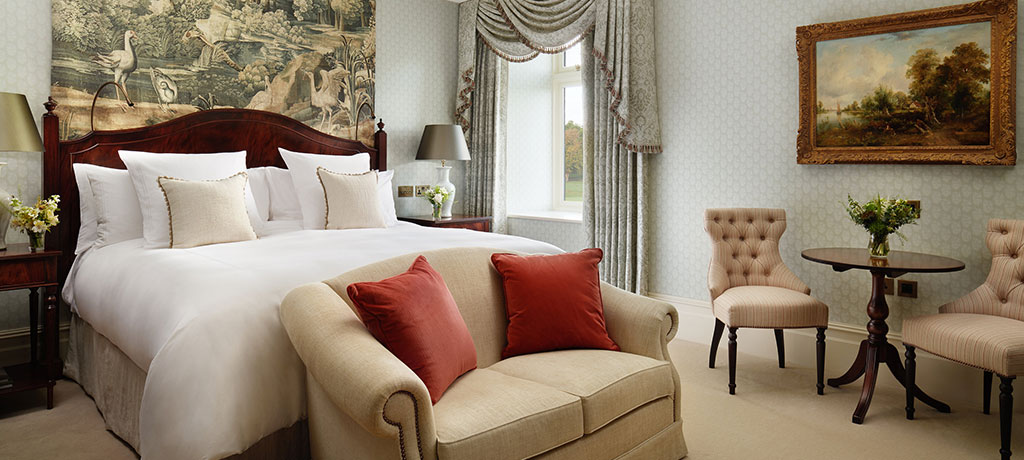 Europe Ireland Limerick Adare Manor Guest Room