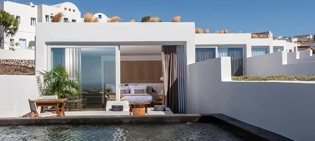 Europe Greece Santorini Andronis Arcadia sunset suite 