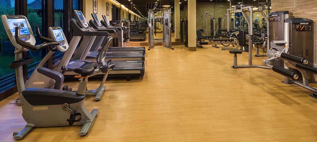 fitness center