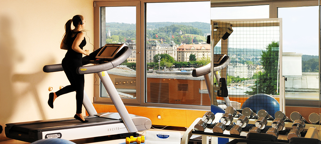 Europe Switzerland Zurich Baur Au Lac Fitness Center