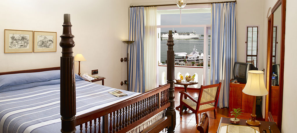 Asia India Kochi Brunton Boatyard Deluxe Sea Facing Room 