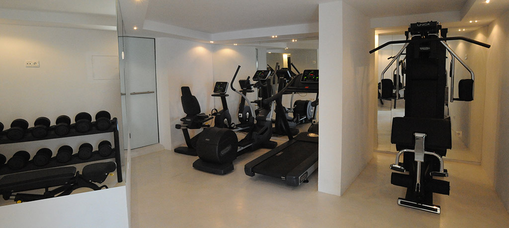 fitness center