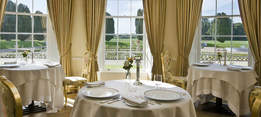 Europe Ireland Cork Castlemartyr Resort Bell Tower Restaurant