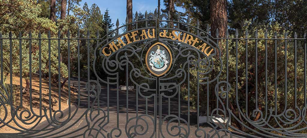 north america california fresno chateau du sureau entrance