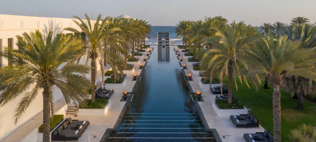 Chedi Muscat Long Pool