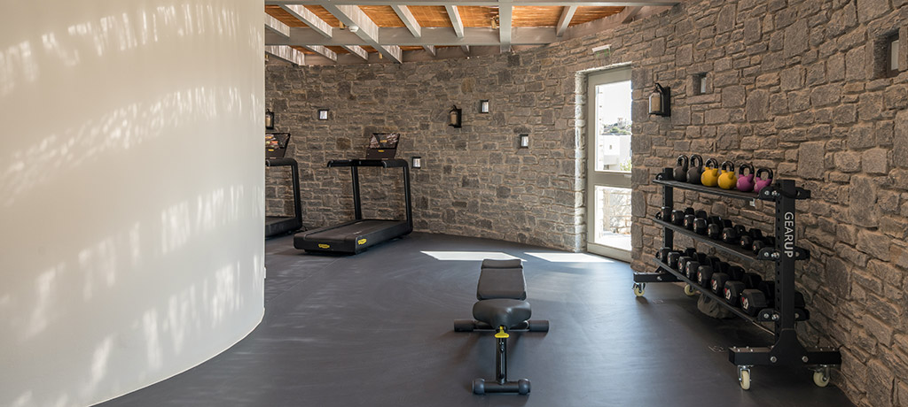 Europe Greece Paros Cosme fitness center