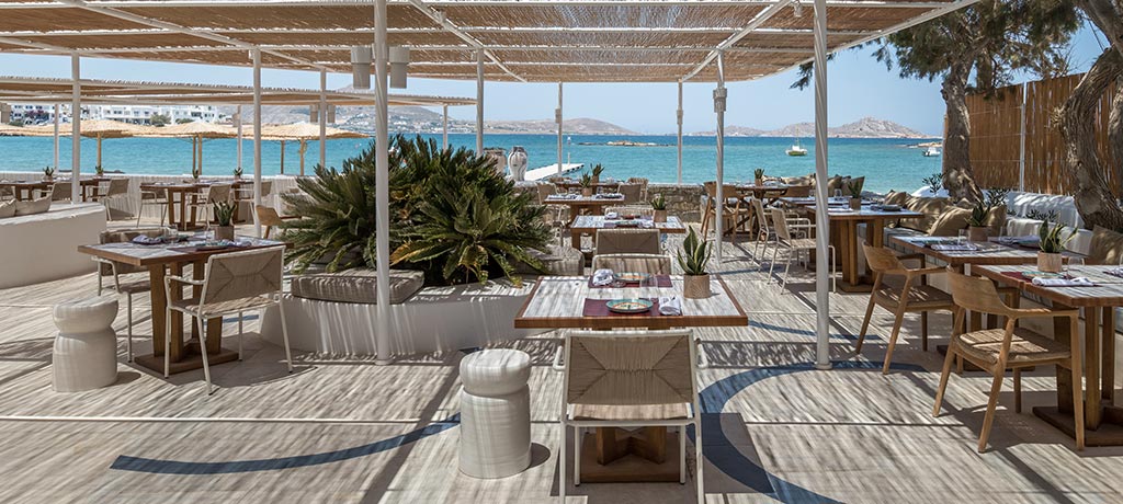 Europe Greece Paros Cosme dining 