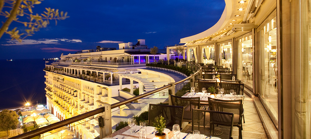 Electra Palace Thessaloniki Orizontes Rooftop Garden