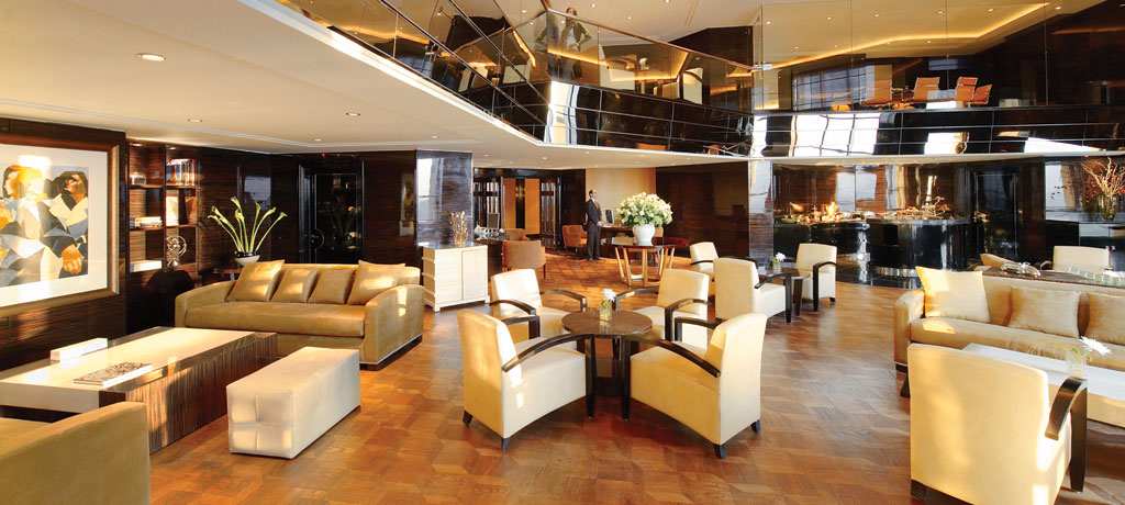 fairmont gold lounge