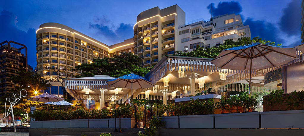 Latin America Brazil Fairmont Rio de Janeiro Copacabana exterior 