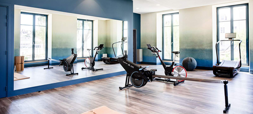 Europe France Blois Fleur de Loire fitness center  