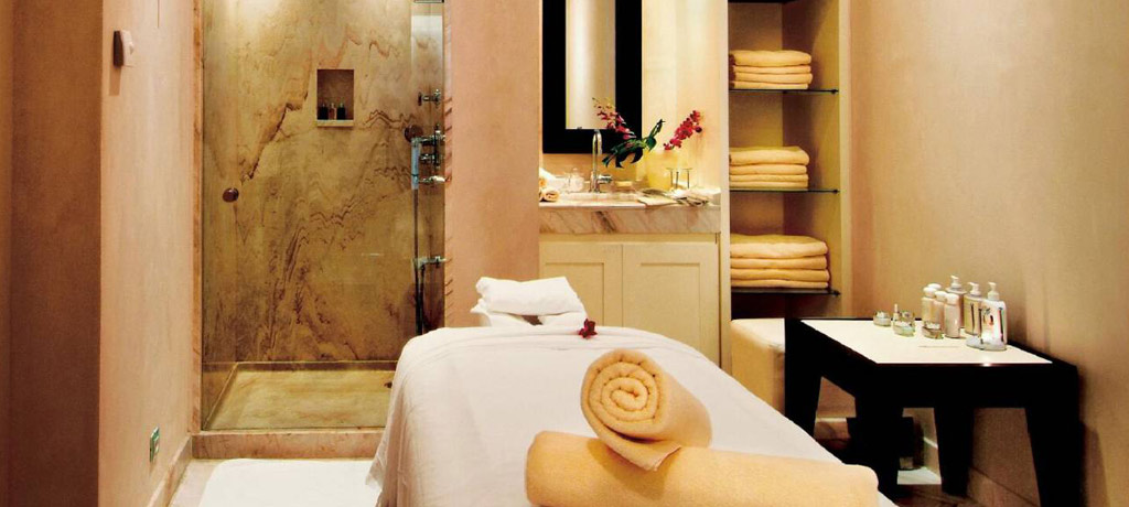 spa treatment room