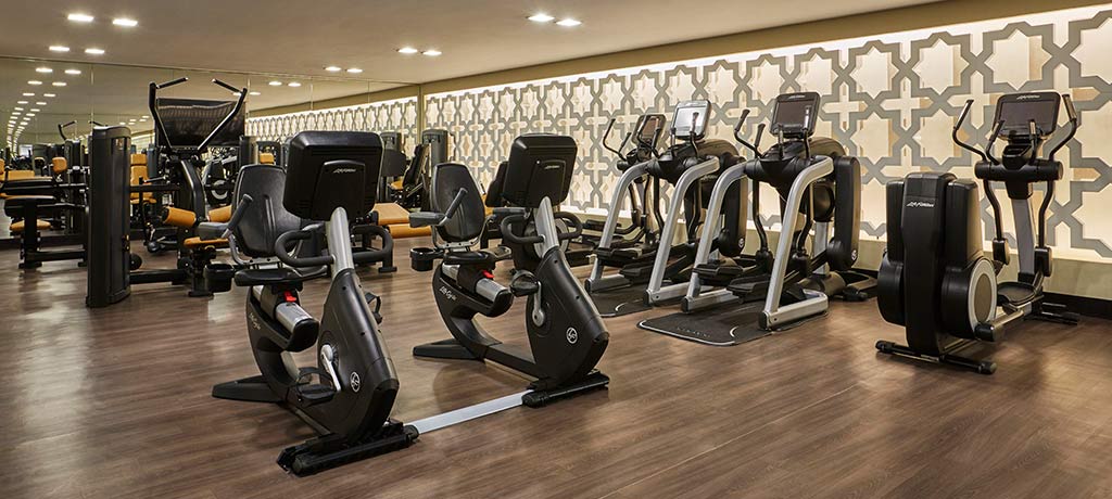 fitness center