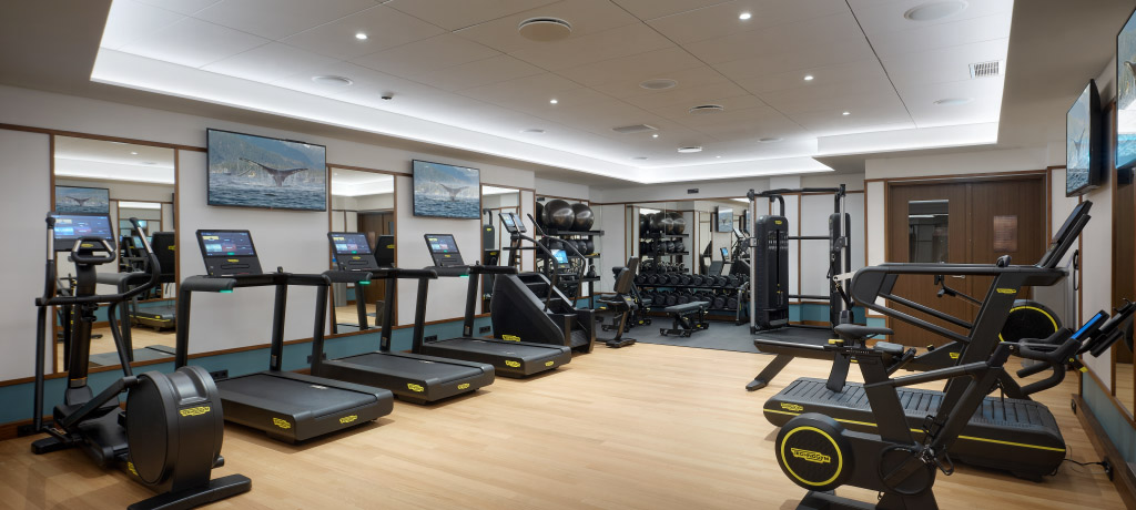 Four Seasons Iceland Parliament Hotel Fitness Center