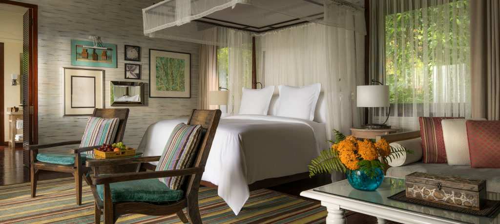 Four Seasons Resort Seychelles Mahe Ocean View Villa