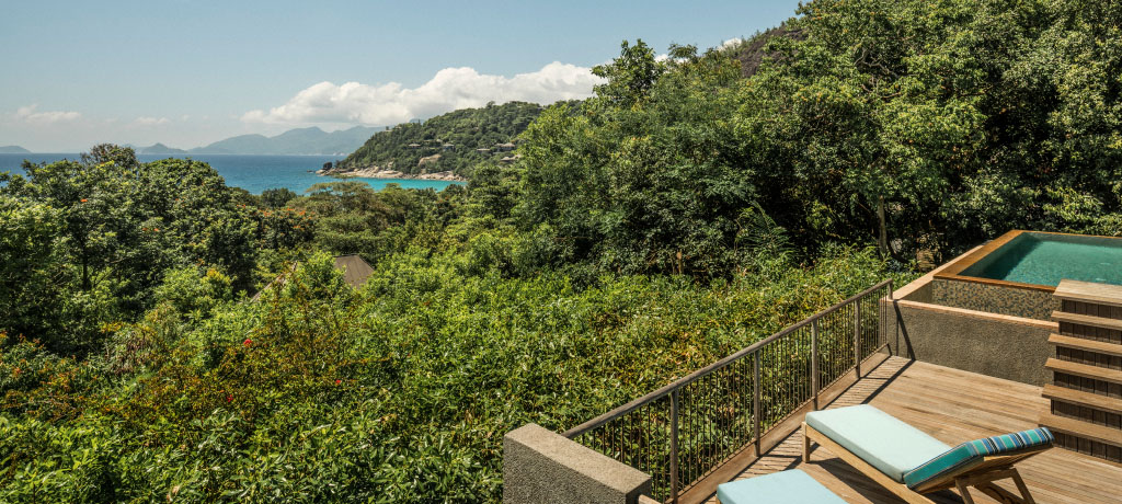 Four Seasons Resort Seychelles Mahe Terrace