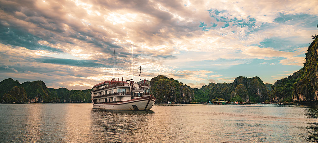 Asia Vietnam Ha Long Bay Ginger Exterior 