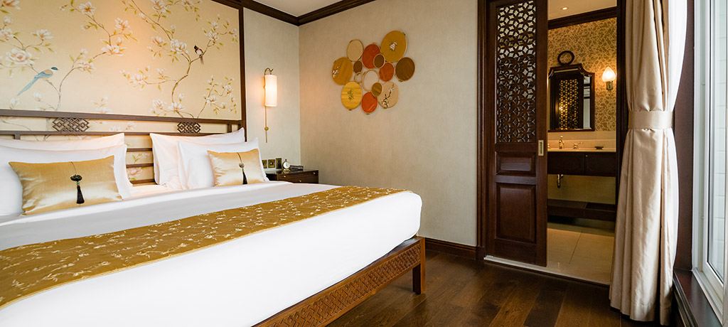 Asia Vietnam Ha Long Bay Ginger signature suite