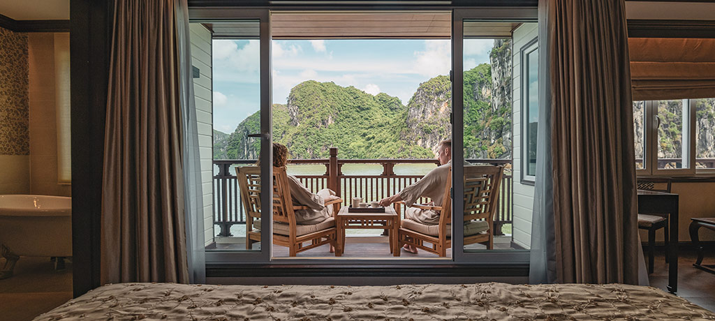 Asia Vietnam Ha Long Bay Ginger signature suite