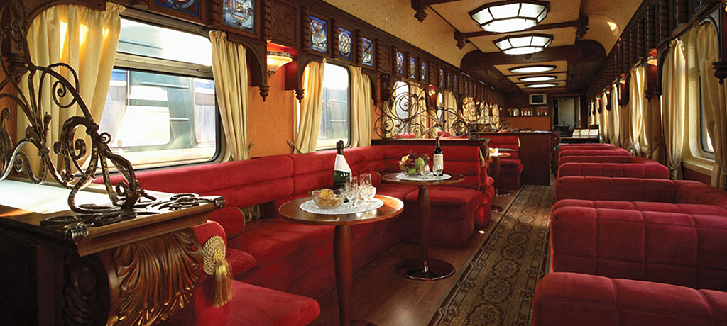 Golden Eagle Trans Siberian Express