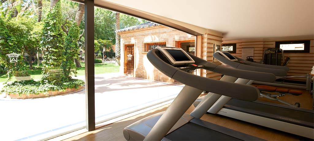 fitness center