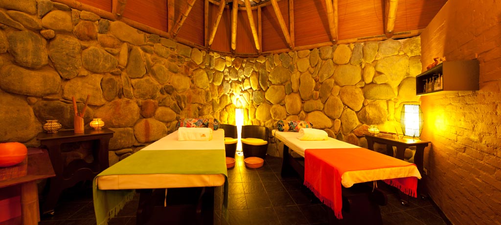 spa treatment room