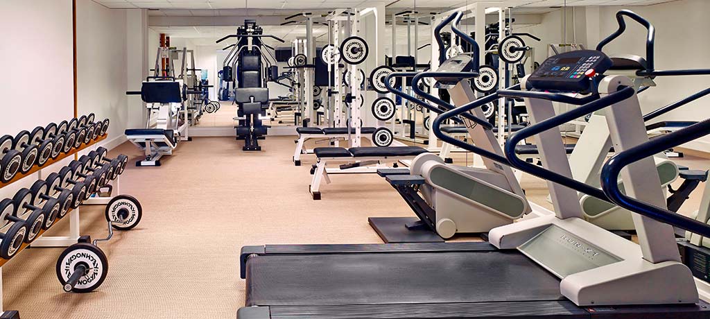 fitness center