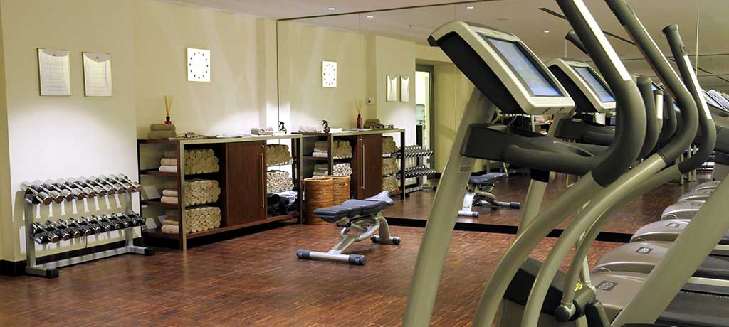 Europe Germany Berlin Hotel de Rome Fitness Center