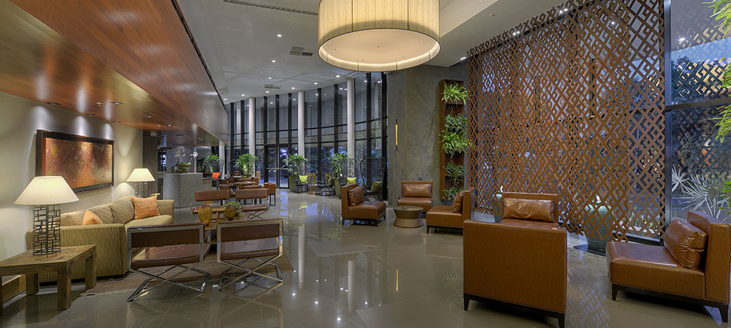 South America Brazil Campo Grande Hotel Deville Prime Campo Grande Lobby