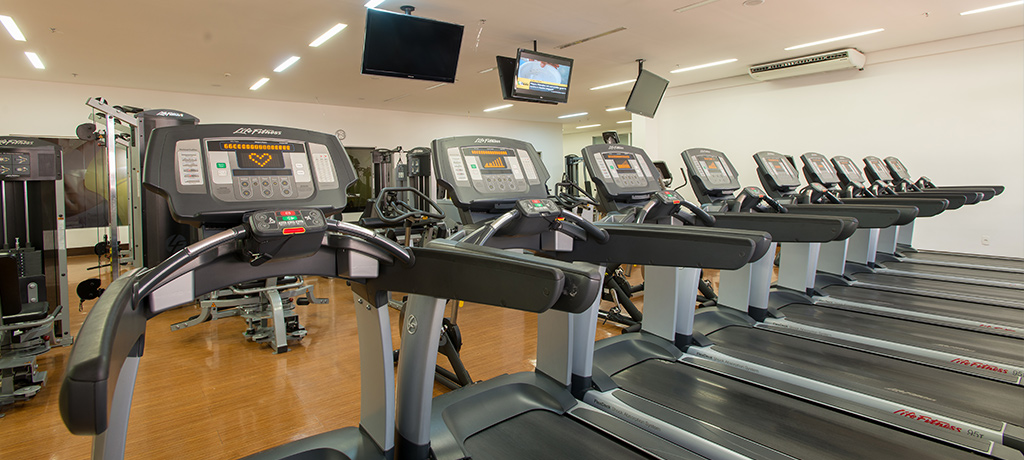 Latin America Brazil Cuiaba Hotel Gran Odara Fitness Center