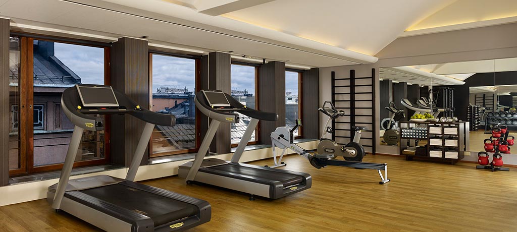 fitness center