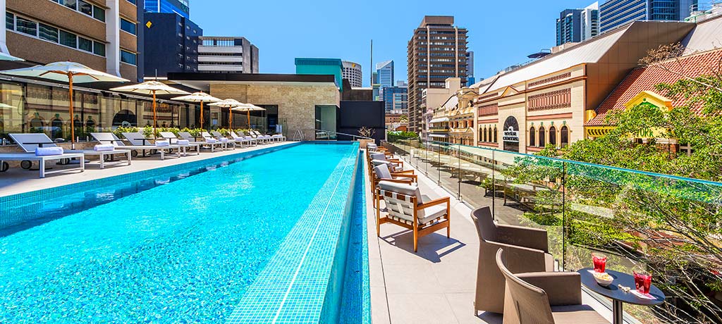 Australia Queensland hyatt regency brisbane pool