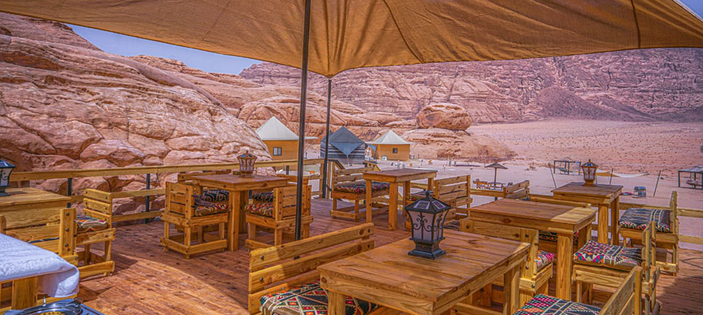 Middle East Jordan Hyatt Rum Camp ext