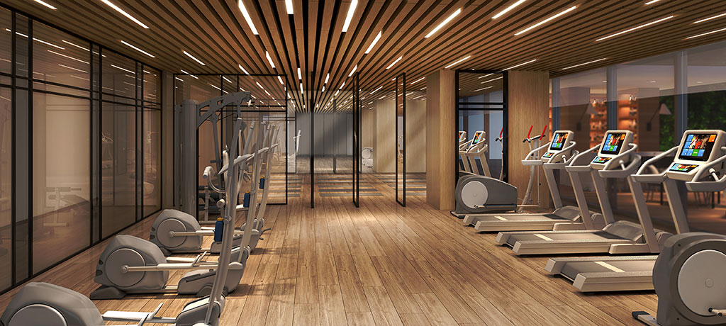 Africa Kenya Nairobi JW Marriott Hotel fitness center