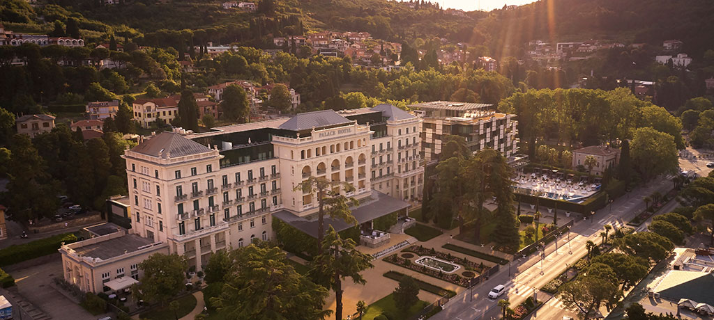 Europe Slovenia Kempinski Palace Portoroz Exterior