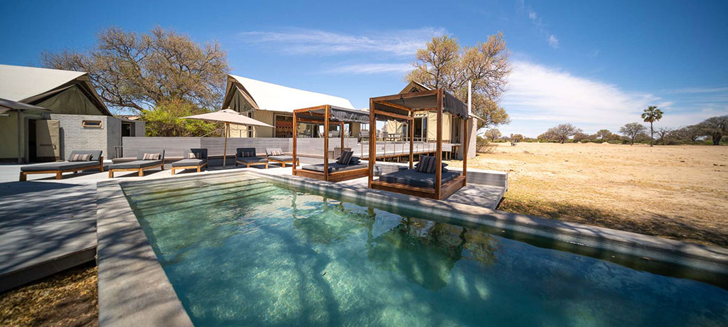 africa zimbabwe hwange national park linkwasha camp pool