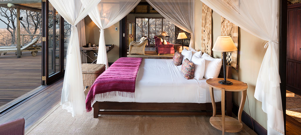 Africa Namibia Ongava Reserve Little Ongava luxury villa