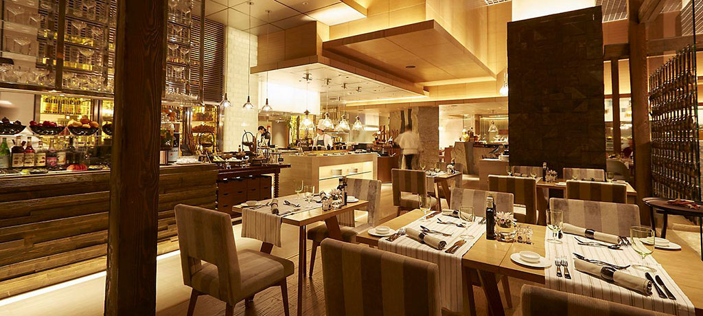 Middle East Saudi Arabia Mandarin Oriental Riyadh la brasserie 