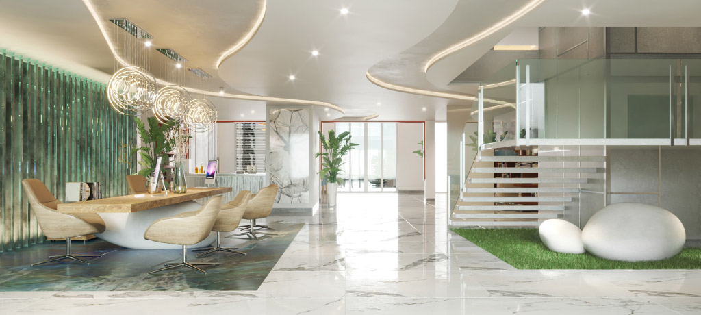 Melia Trinidad Peninsula Lobby