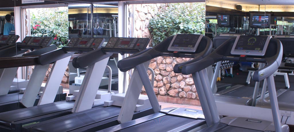 fitness center