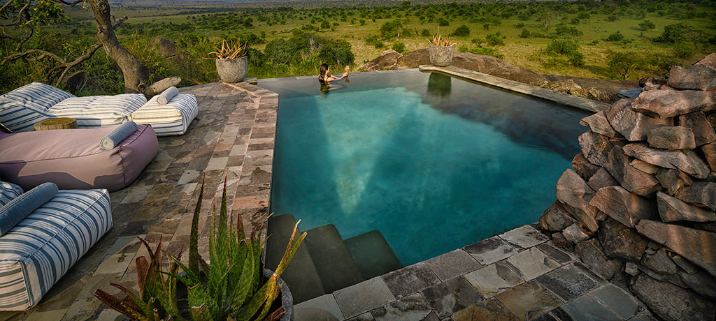 Africa Tanzania Serengeti Nimali Mara pool