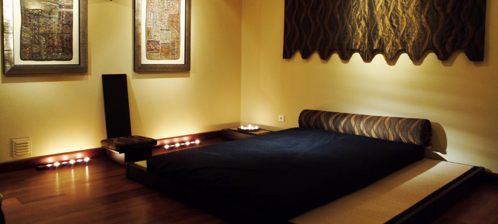 shiatsu massage room