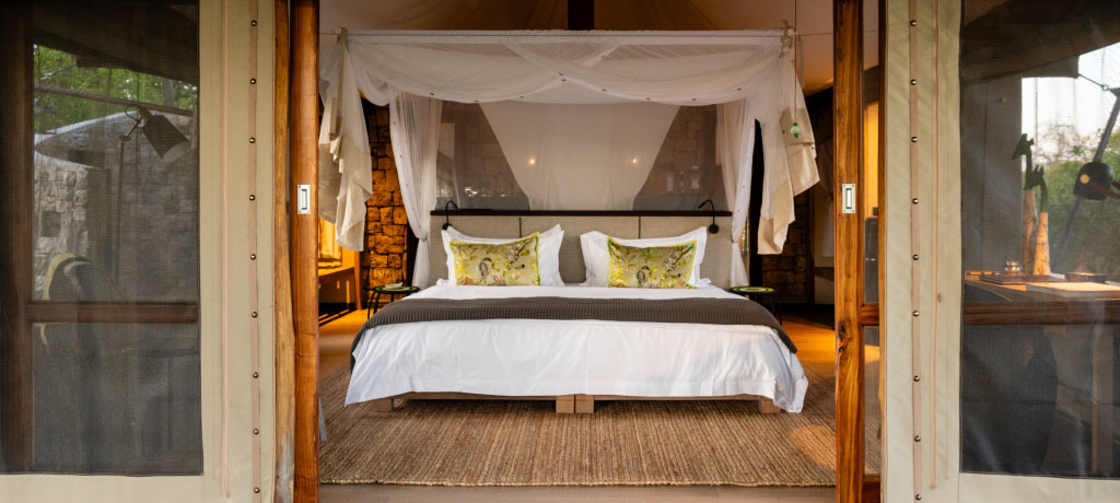 Onguma Tented Camp Luxury Tent