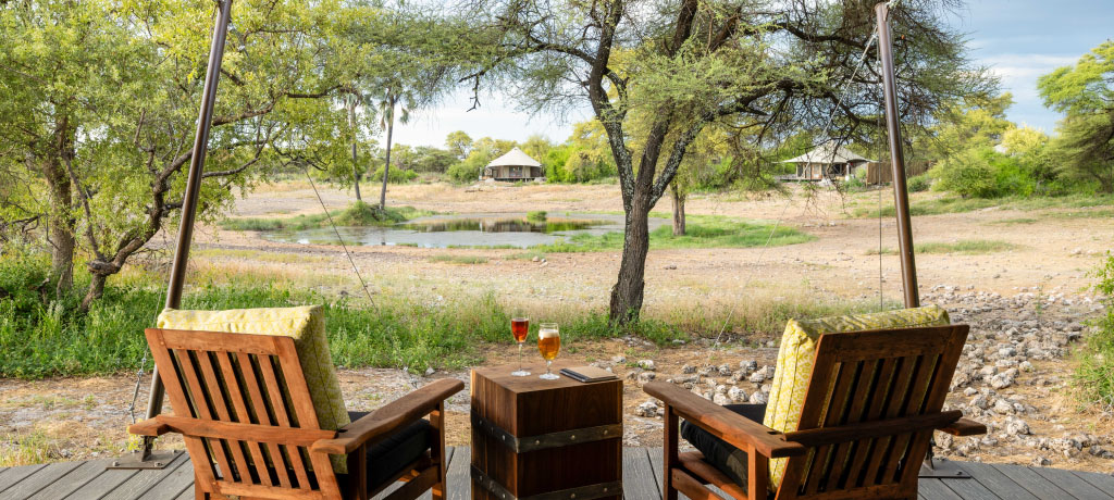 Onguma Tented Camp Terrace