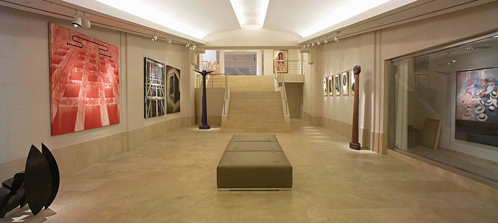 art gallery