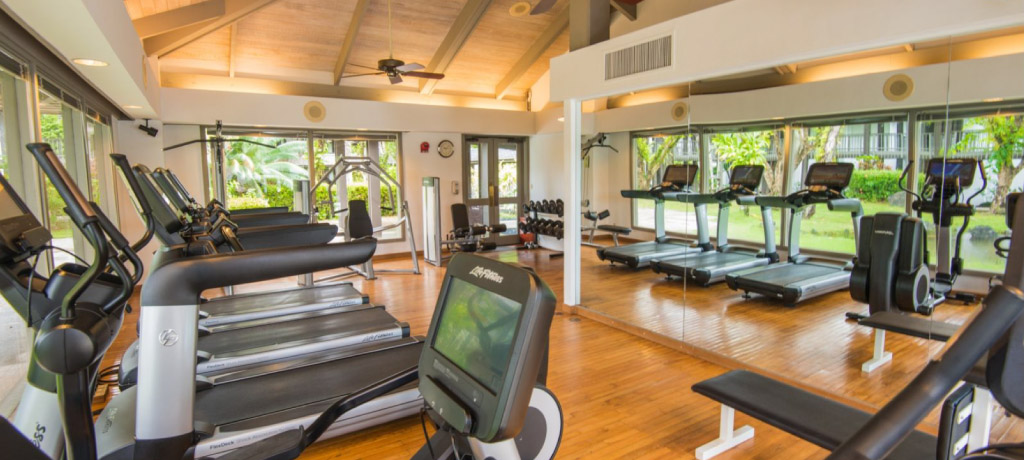 Palau Pacific Resort Fitness Center