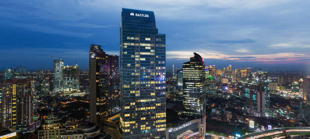 Raffles Jakarta Exterior